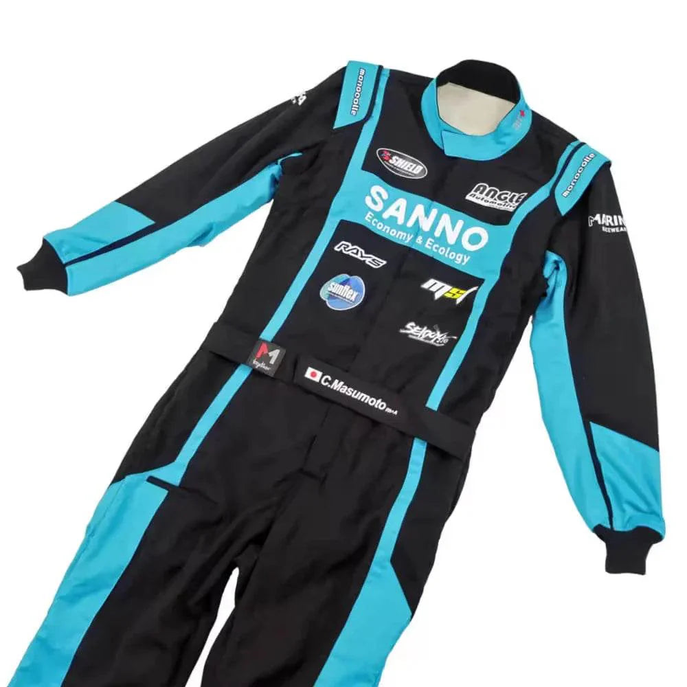 Marina AIR Plus Angle Racing Suits - Dash Racegear