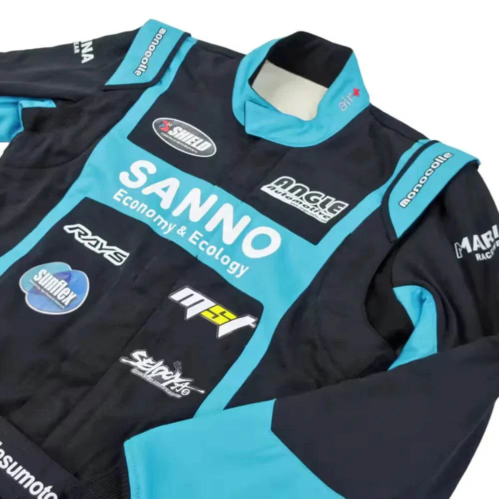 Marina AIR Plus Angle Racing Suits - Dash Racegear