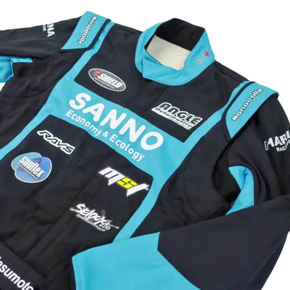 Marina AIR Plus Angle Racing Suits - Dash Racegear