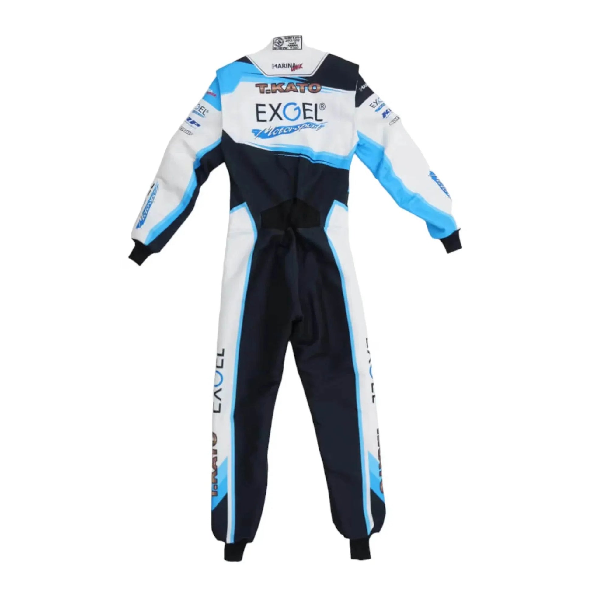 Marina Unik Exgel TAITO KATO Edition Kart Suits - Dash Racegear