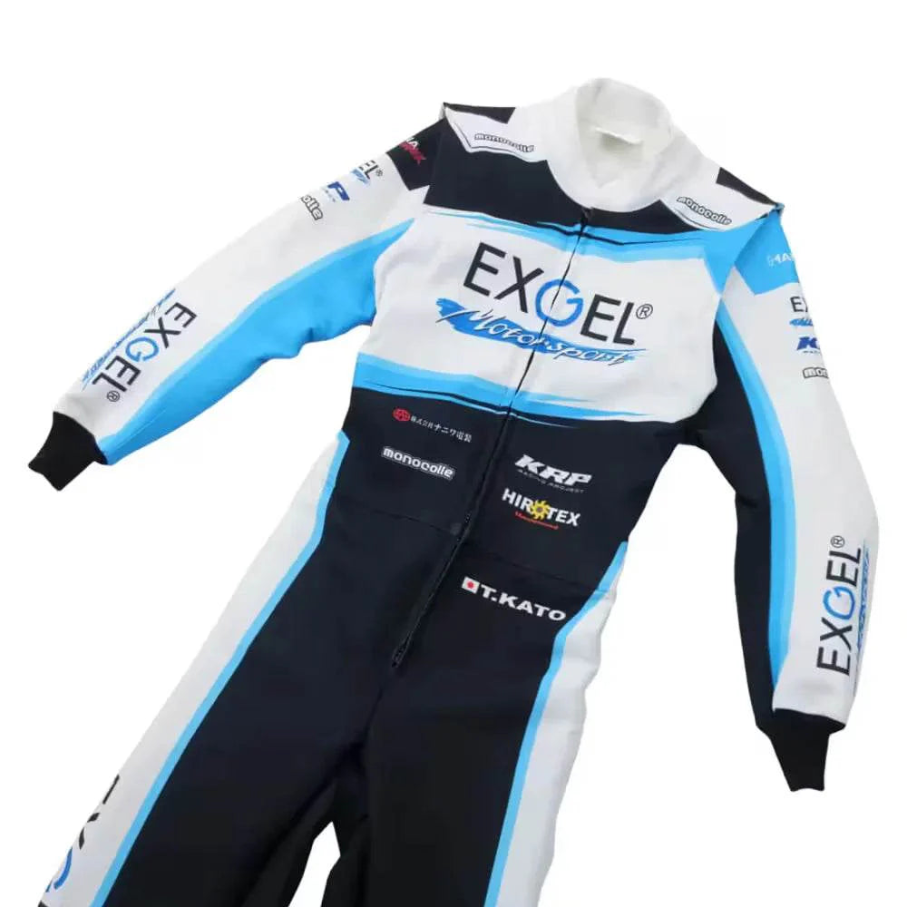 Marina Unik Exgel TAITO KATO Edition Kart Suits - Dash Racegear