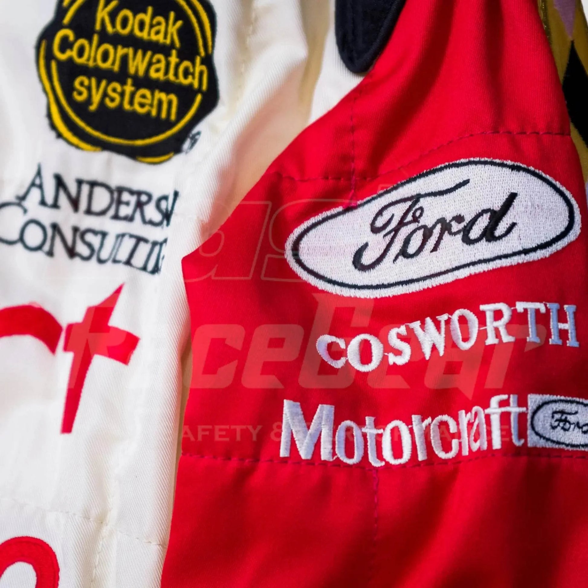 Mario Andretti Embroidered Race Suit - Dash Racegear