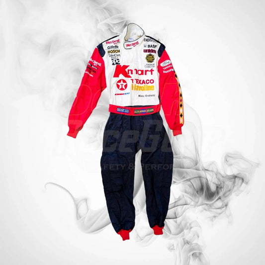 Mario Andretti Embroidered Race Suit - Dash Racegear