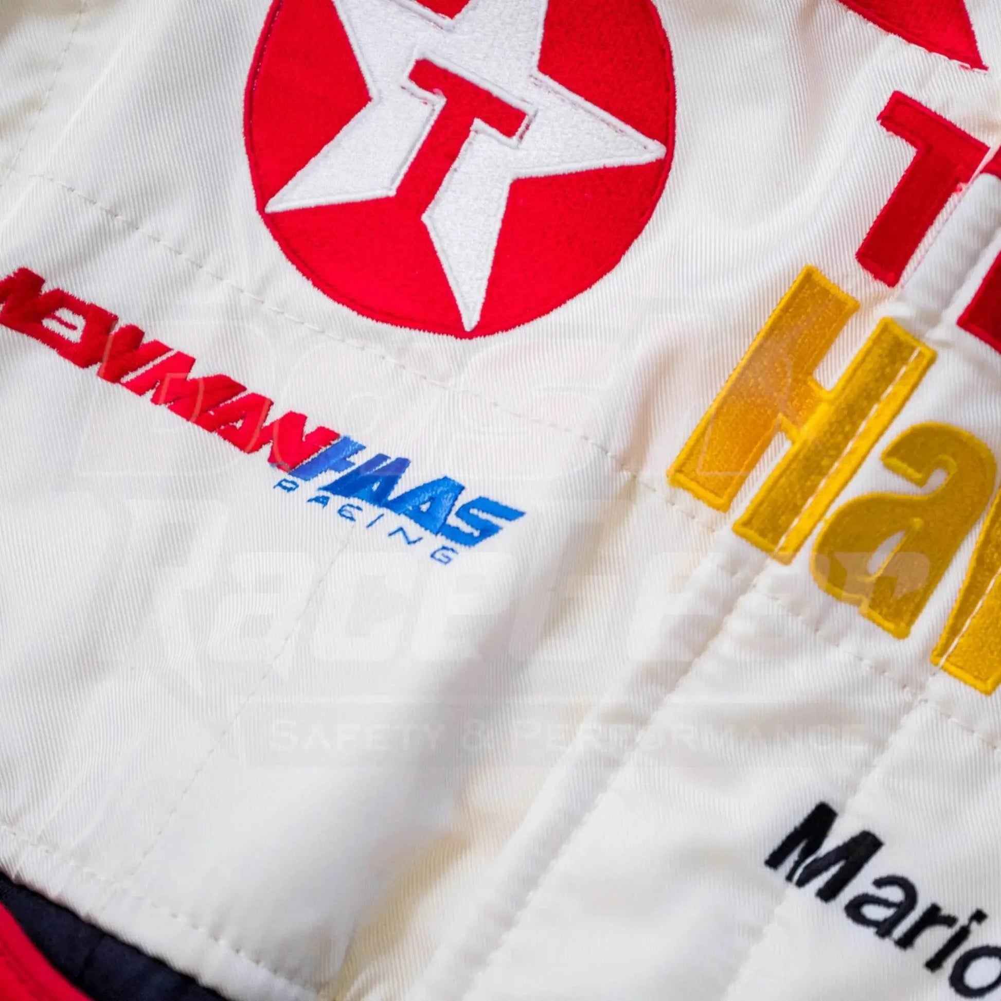 Mario Andretti Embroidered Race Suit - Dash Racegear