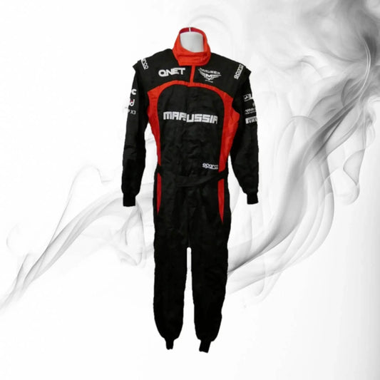 Marussia F1 2013 pit crew suit - Dash Racegear