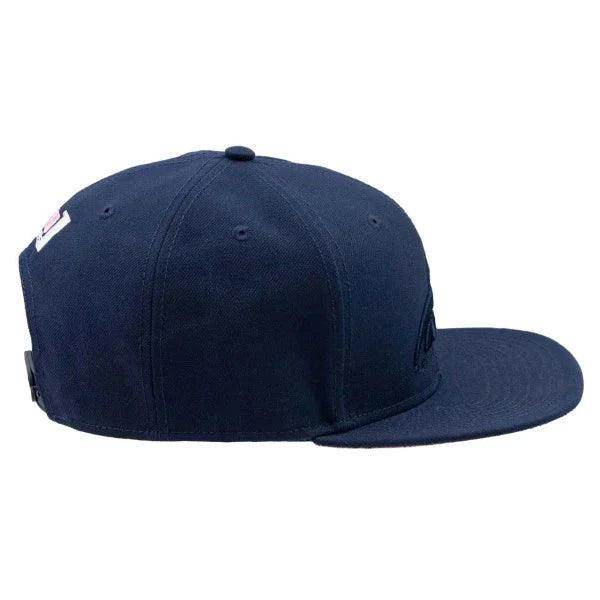 Maximilian Götz Cap Champion Flat Brim navy - Dash Racegear