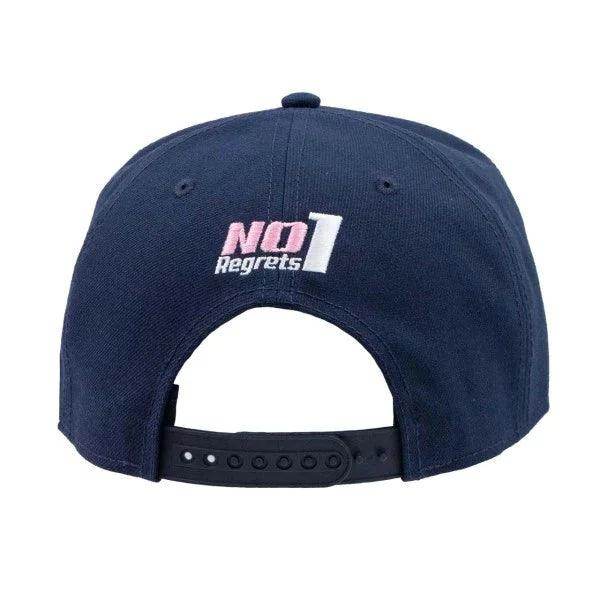 Maximilian Götz Cap Champion Flat Brim navy - Dash Racegear
