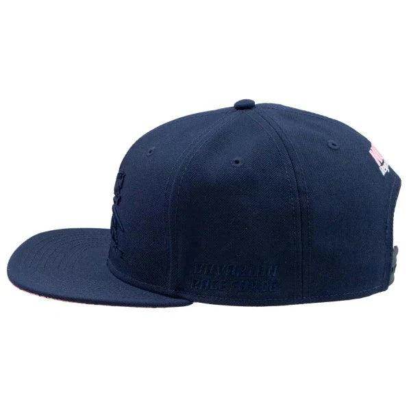 Maximilian Götz Cap Champion Flat Brim navy - Dash Racegear