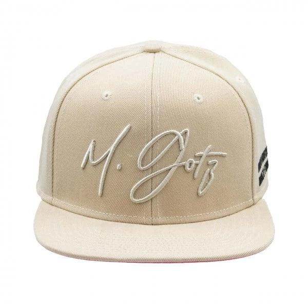 Maximilian Götz Cap Signature Flat Brim sand - Dash Racegear