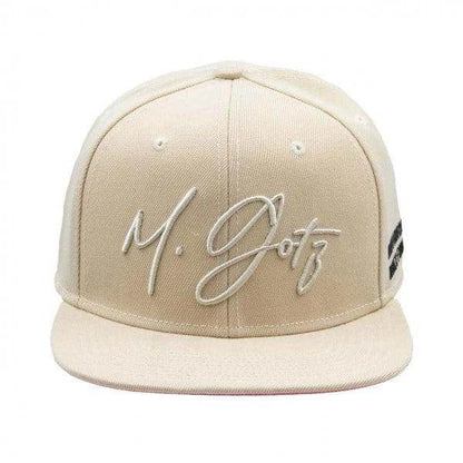 Maximilian Götz Cap Signature Flat Brim sand - Dash Racegear