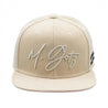 Maximilian Götz Cap Signature Flat Brim sand - Dash Racegear 