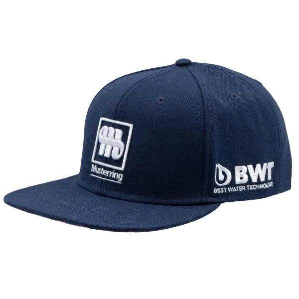 Maximilian Götz Cap Sponsor Flat Brim navy - Dash Racegear