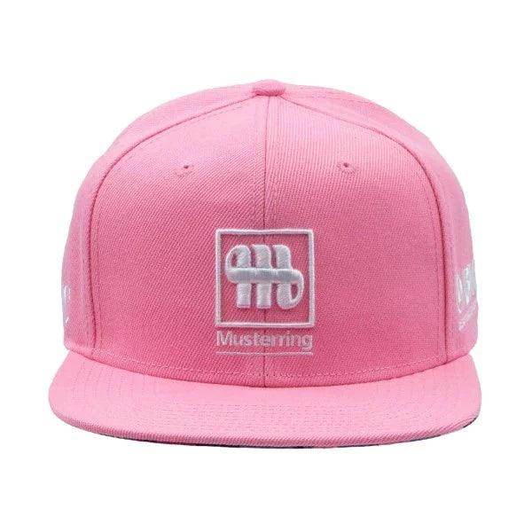 Maximilian Götz Cap Sponsor Flat Brim pink - Dash Racegear