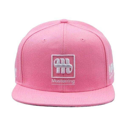 Maximilian Götz Cap Sponsor Flat Brim pink - Dash Racegear