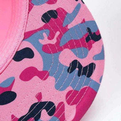 Maximilian Götz Cap Sponsor Flat Brim pink - Dash Racegear