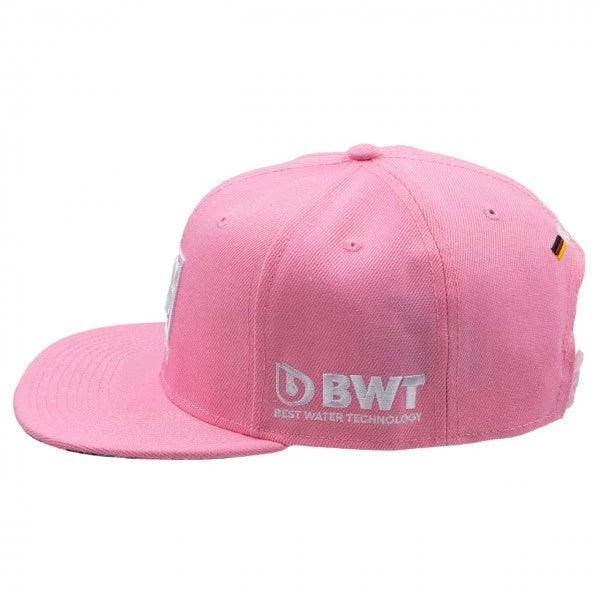 Maximilian Götz Cap Sponsor Flat Brim pink - Dash Racegear