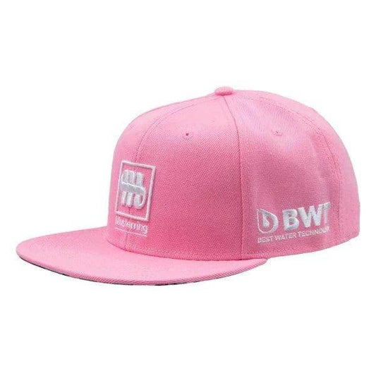 Maximilian Götz Cap Sponsor Flat Brim pink - Dash Racegear
