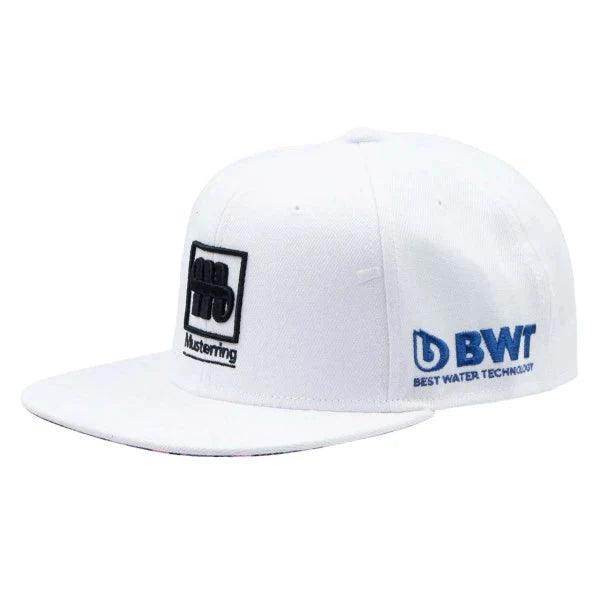 Maximilian Götz Cap Sponsor Flat Brim white - Dash Racegear