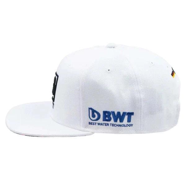 Maximilian Götz Cap Sponsor Flat Brim white - Dash Racegear 