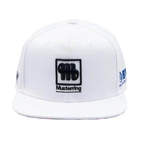 Maximilian Götz Cap Sponsor Flat Brim white - Dash Racegear