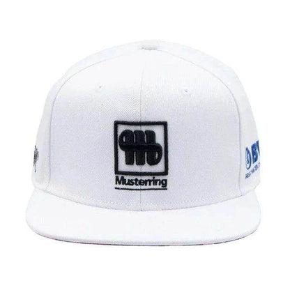 Maximilian Götz Cap Sponsor Flat Brim white - Dash Racegear
