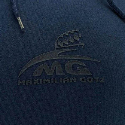 Maximilian Götz Hoodie Champion navy - Dash Racegear
