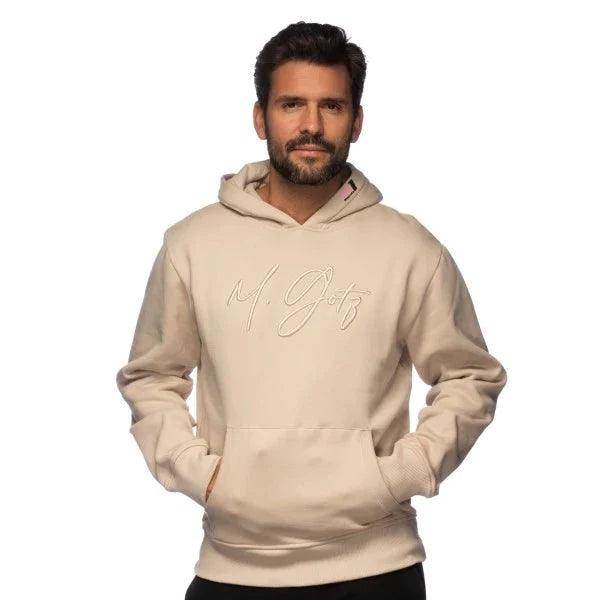 Maximilian Götz Hoodie Signature sand - Dash Racegear