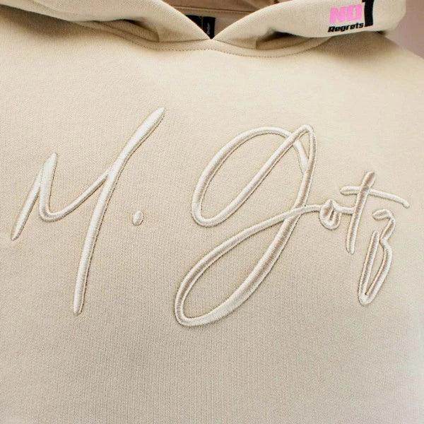 Maximilian Götz Hoodie Signature sand - Dash Racegear
