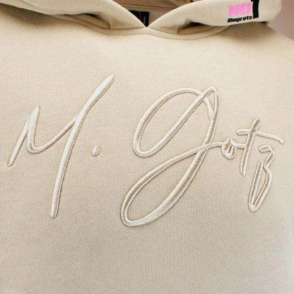 Maximilian Götz Hoodie Signature sand - Dash Racegear