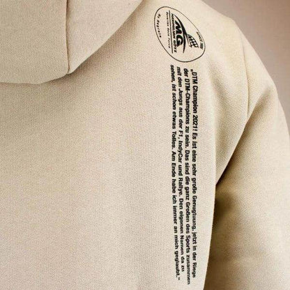 Maximilian Götz Hoodie Signature sand - Dash Racegear