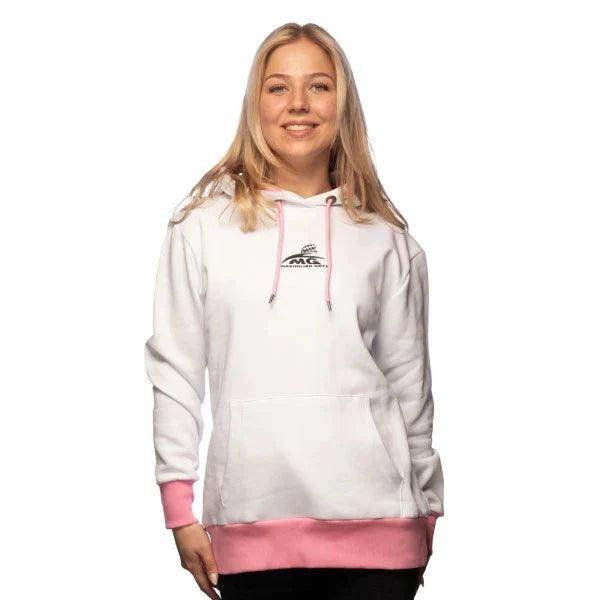 Maximilian Götz Ladies Hoodie Champion white - Dash Racegear