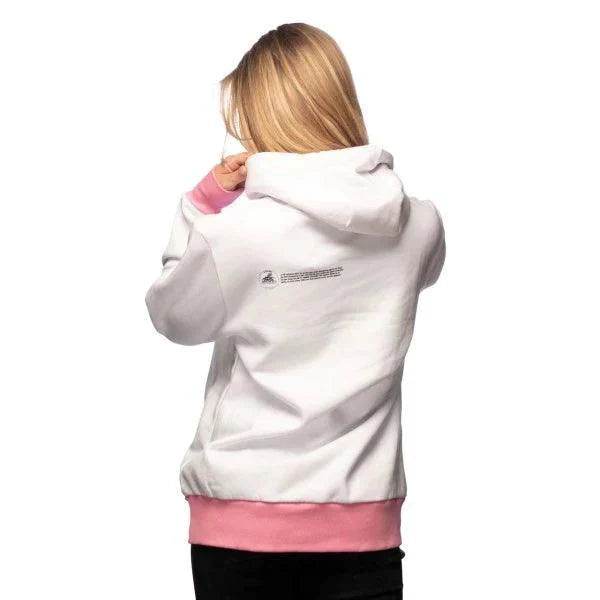 Maximilian Götz Ladies Hoodie Champion white - Dash Racegear