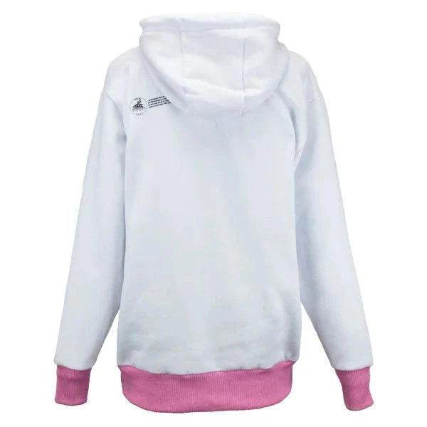 Maximilian Götz Ladies Hoodie Champion white - Dash Racegear