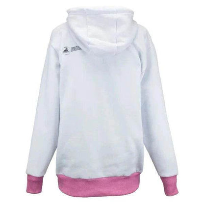 Maximilian Götz Ladies Hoodie Champion white - Dash Racegear