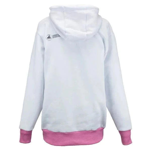 Maximilian Götz Ladies Hoodie Champion white - Dash Racegear