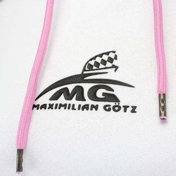 Maximilian Götz Ladies Hoodie Champion white - Dash Racegear