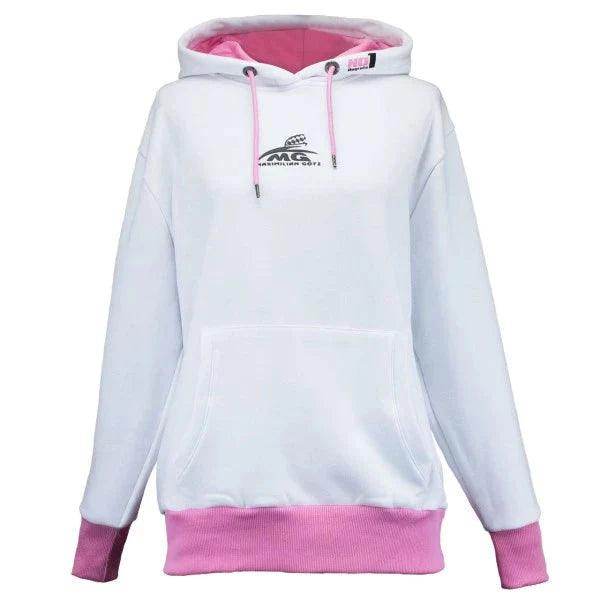 Maximilian Götz Ladies Hoodie Champion white - Dash Racegear