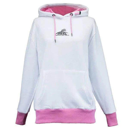 Maximilian Götz Ladies Hoodie Champion white - Dash Racegear