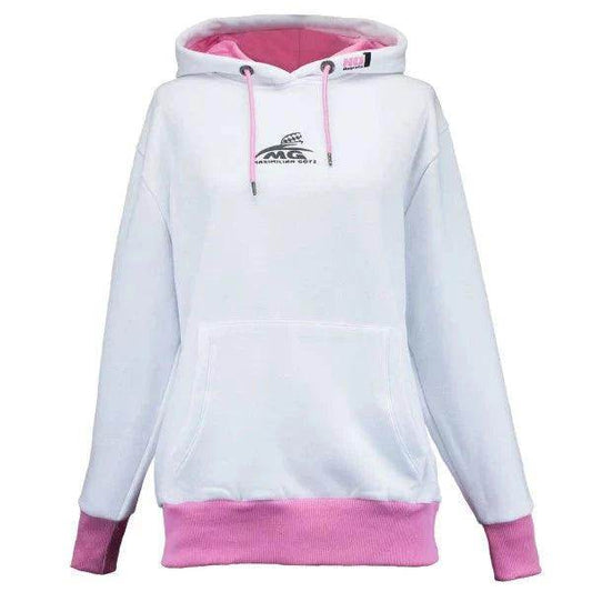 Maximilian Götz Ladies Hoodie Champion white - Dash Racegear