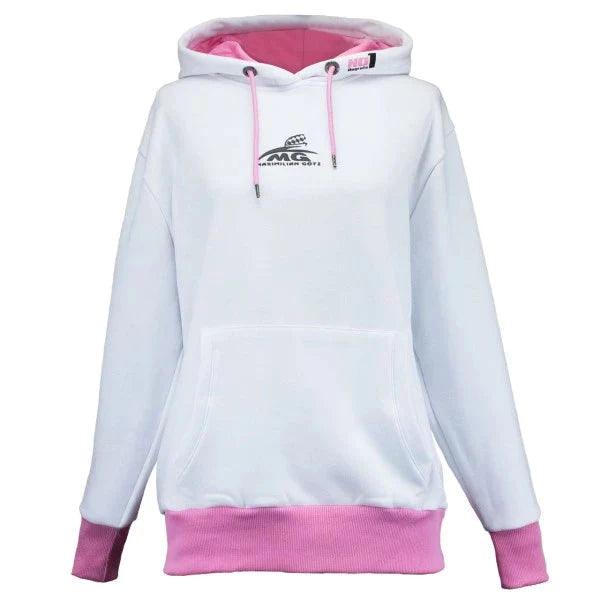 Maximilian Götz Ladies Hoodie Champion white - Dash Racegear