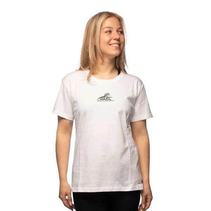 Maximilian Götz Ladies T-Shirt Champion white - Dash Racegear
