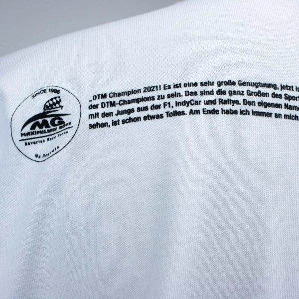 Maximilian Götz Ladies T-Shirt Champion white - Dash Racegear