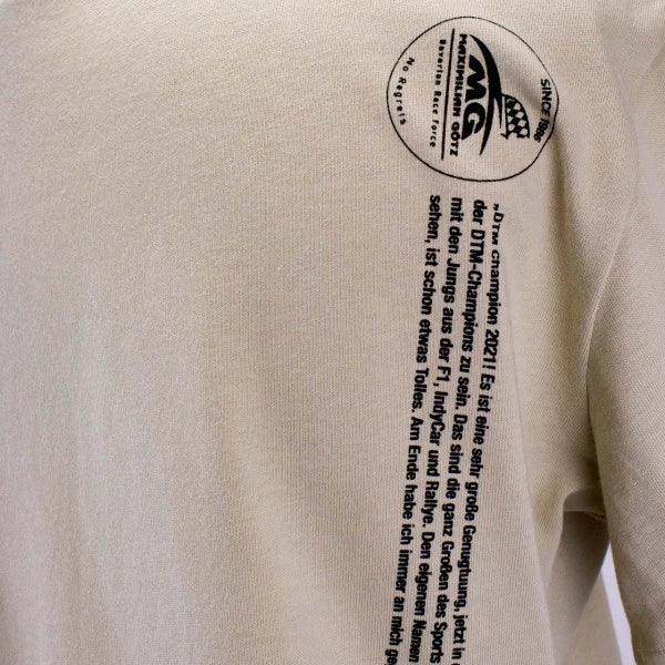 Maximilian Götz Ladies T-Shirt Signature sand - Dash Racegear