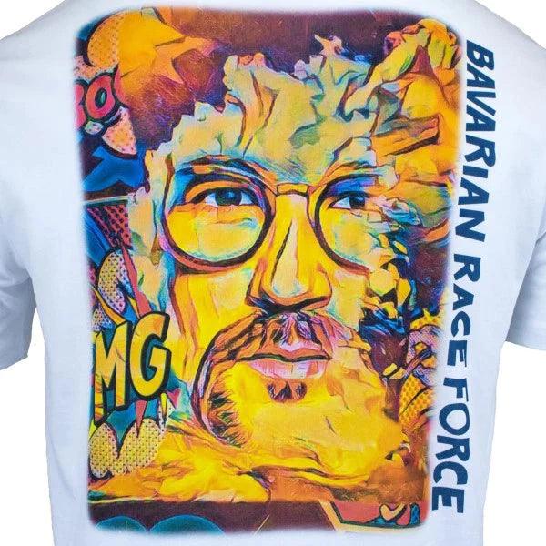 Maximilian Götz T-Shirt Bavarian Race Force white - Dash Racegear