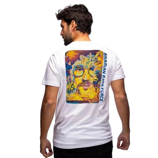 Maximilian Götz T-Shirt Bavarian Race Force white - Dash Racegear