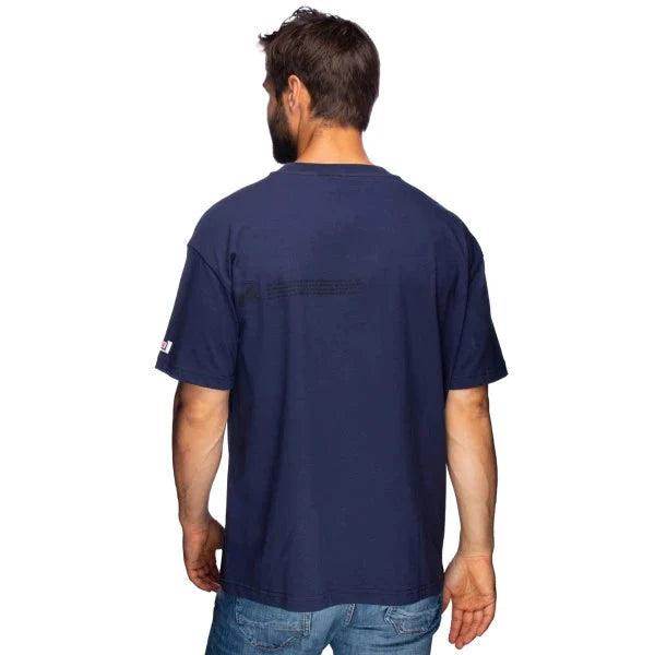 Maximilian Götz T-Shirt Champion navy - Dash Racegear