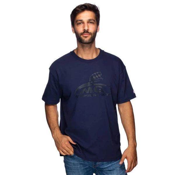Maximilian Götz T-Shirt Champion navy - Dash Racegear