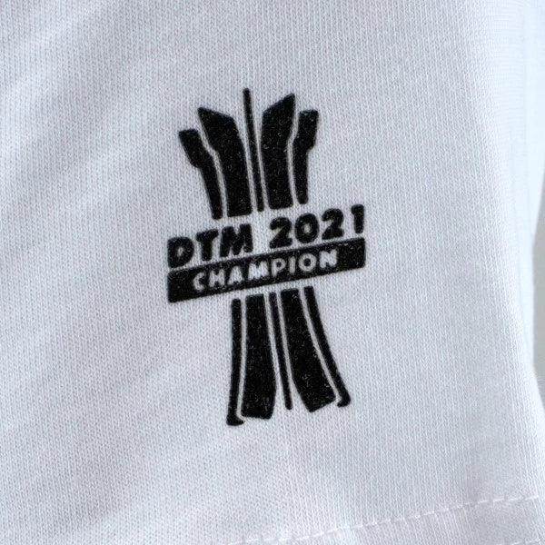 Maximilian Götz T-Shirt DTM Champion 2021 white - Dash Racegear