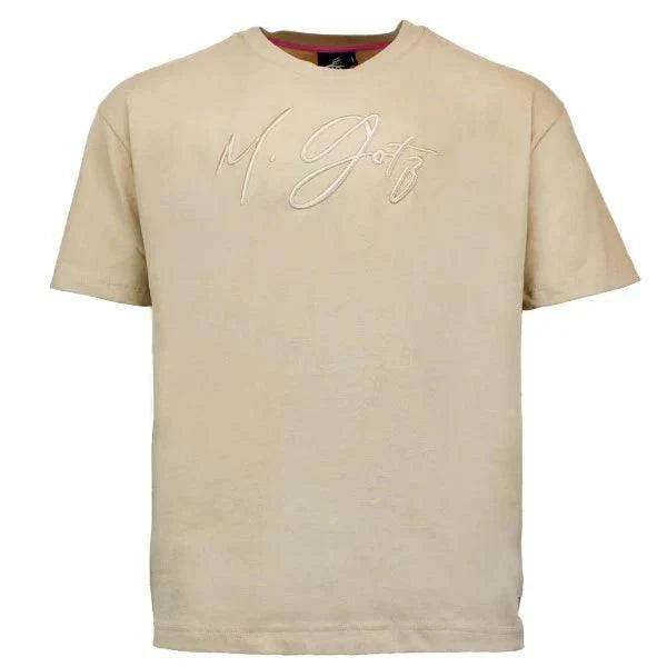 Maximilian Götz T-Shirt Signature sand - Dash Racegear