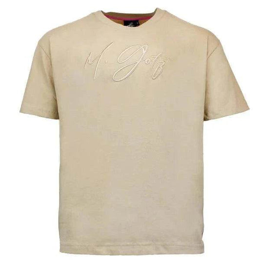 Maximilian Götz T-Shirt Signature sand - Dash Racegear
